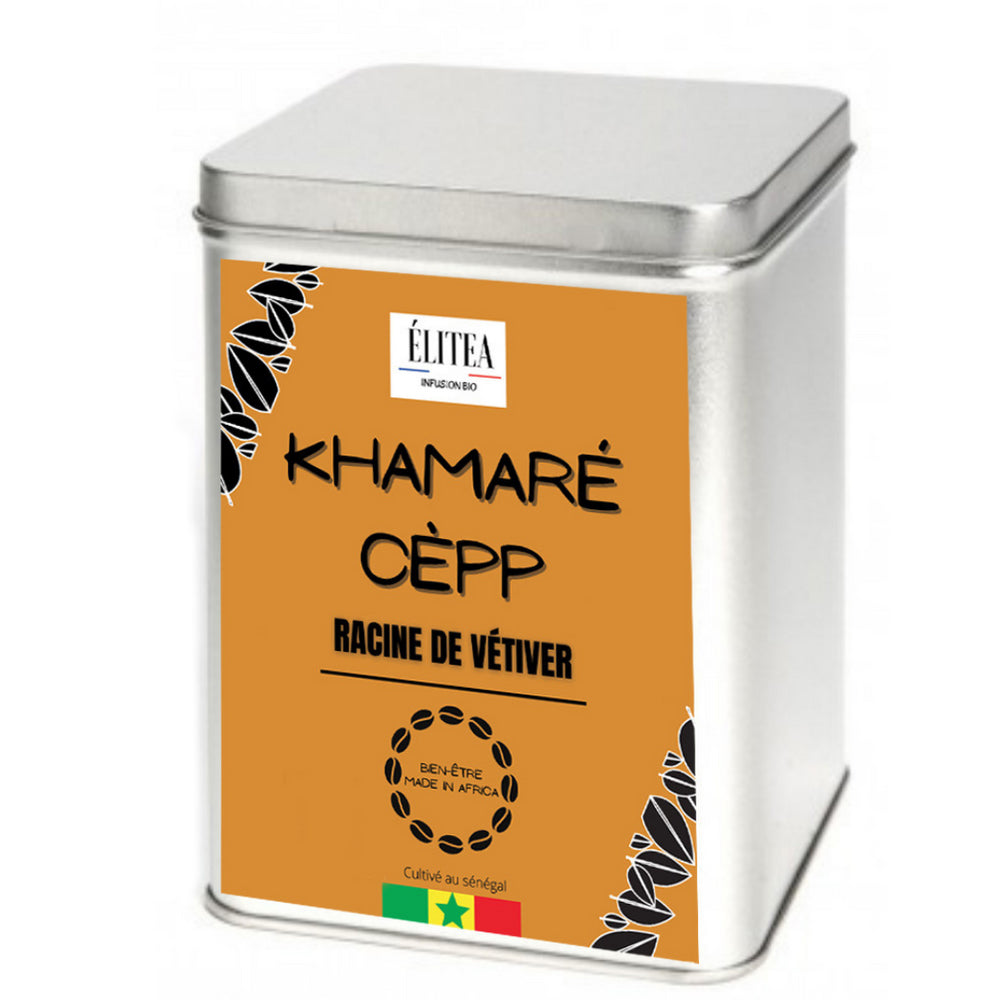 Khamaré racines de Vetiver - Kembo et les saveurs d'Afrique
